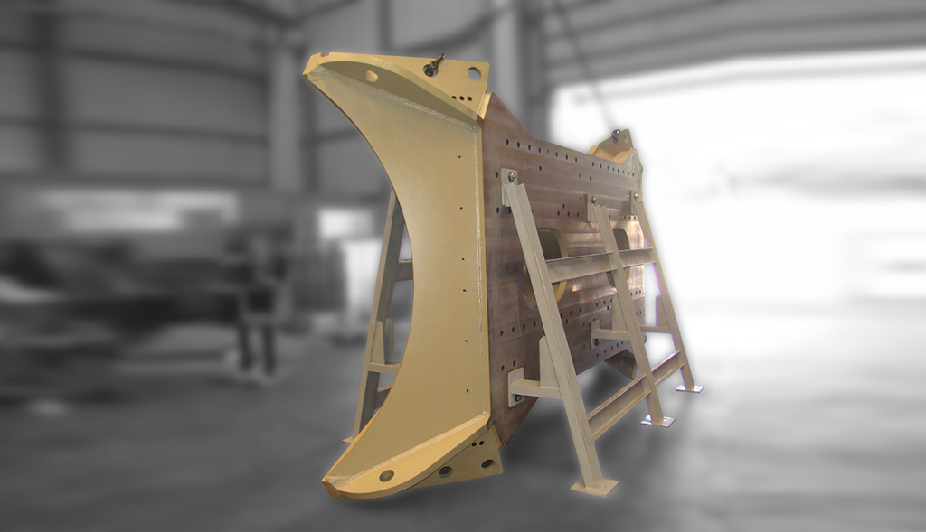 Gescweisste Komponenten